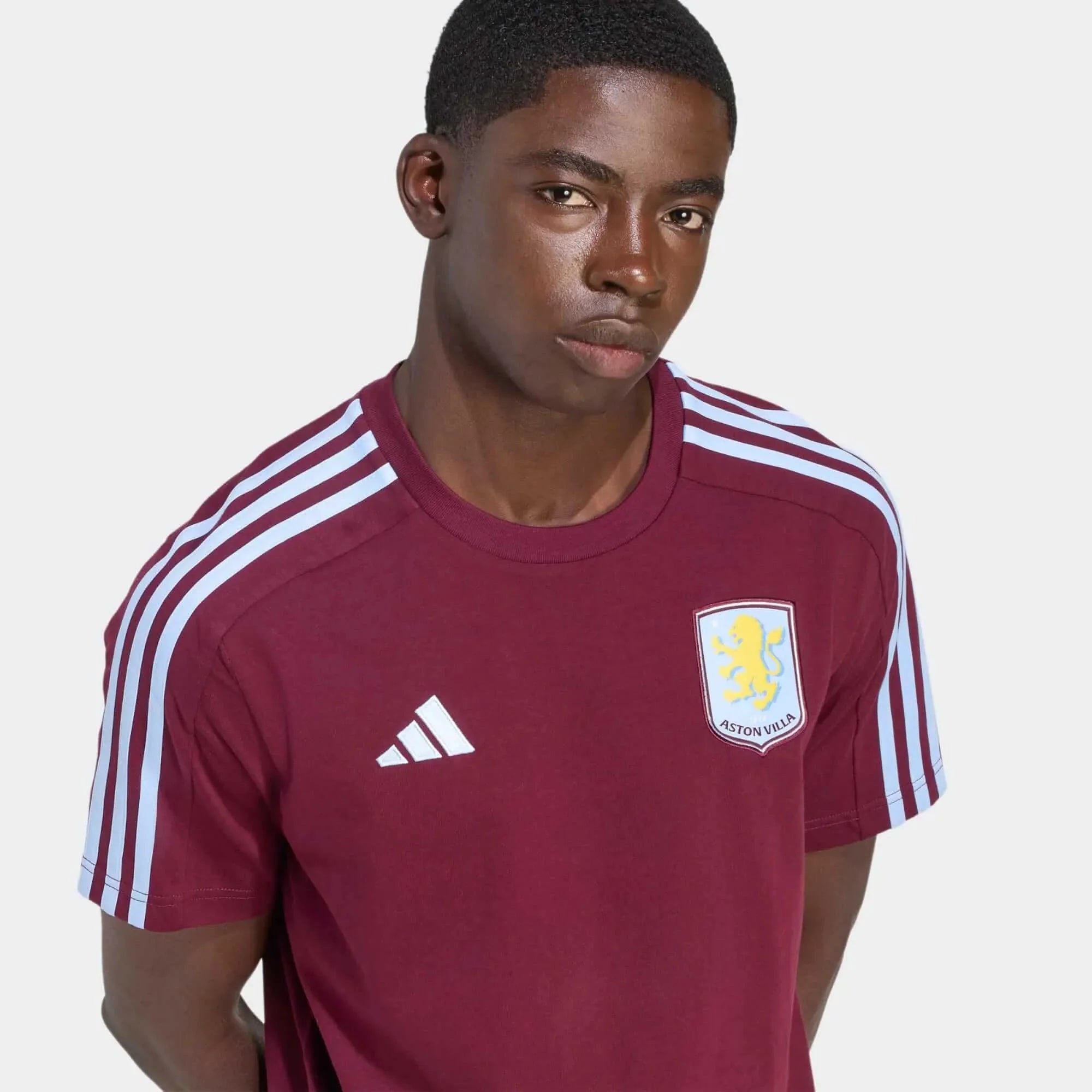 adidas 2025-26 Aston Villa Men's Dna Tee
