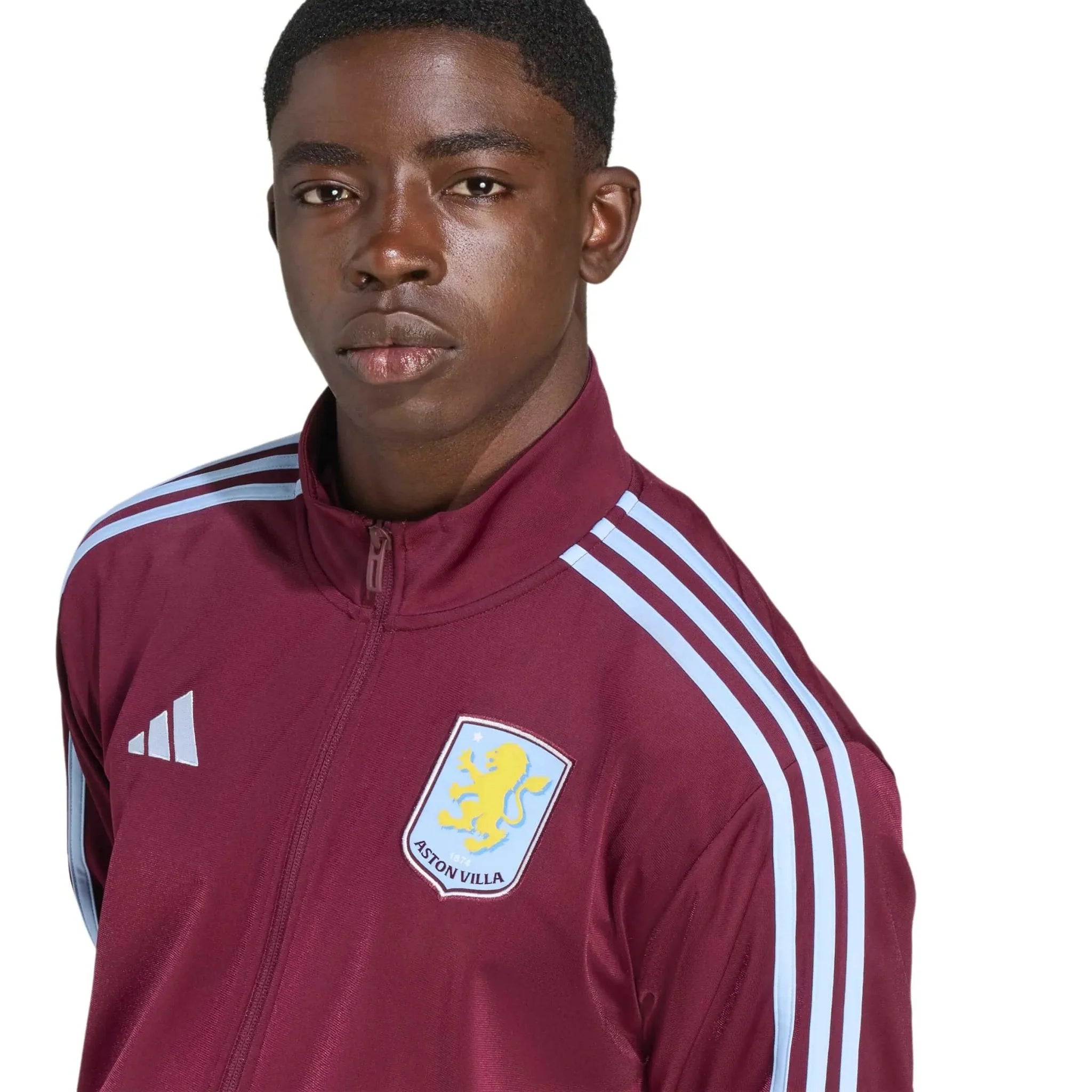 adidas 2025-26 Aston Villa Men's DNA Track Top