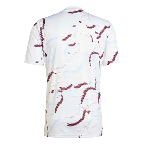 adidas 2025-26 Aston Villa Men's Pre-Match Soccer Jersey