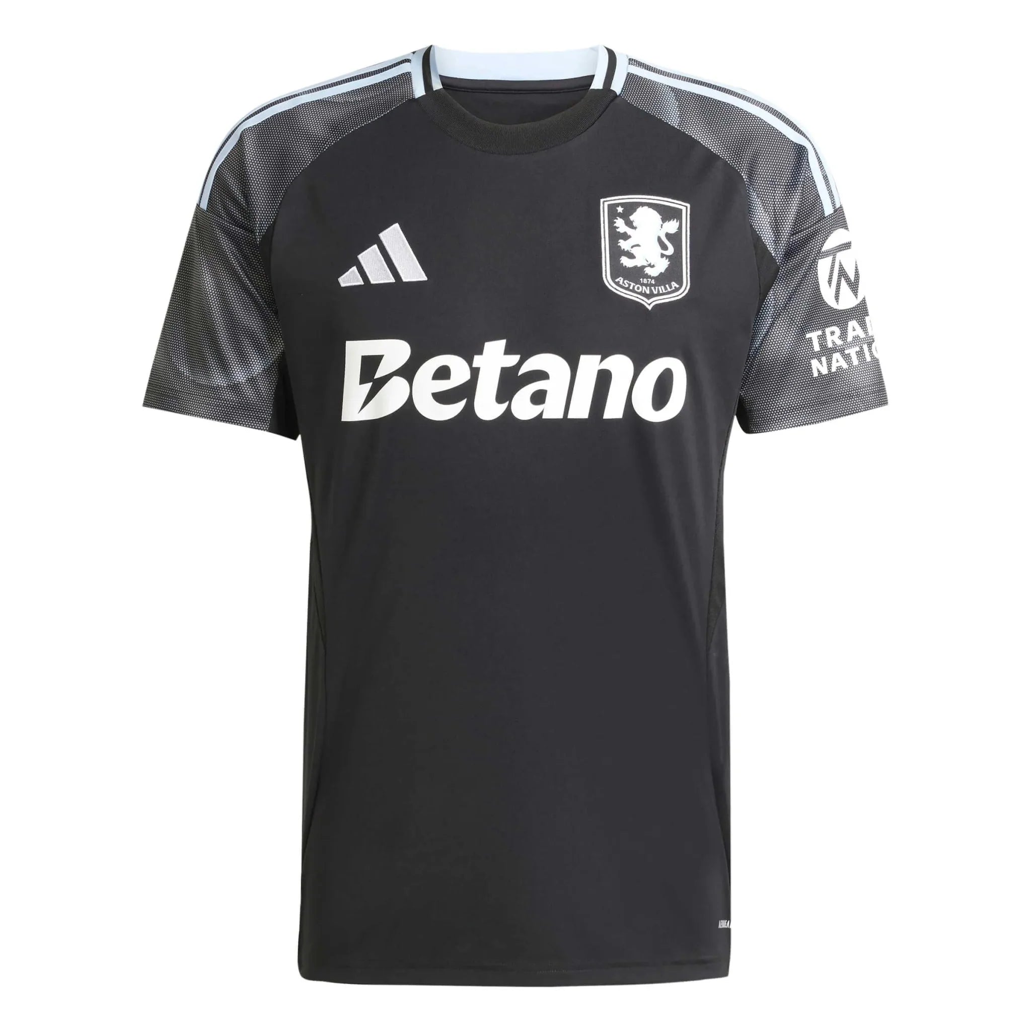 adidas 2025-26 Aston Villa Men's Stadium Away Soccer Jersey
