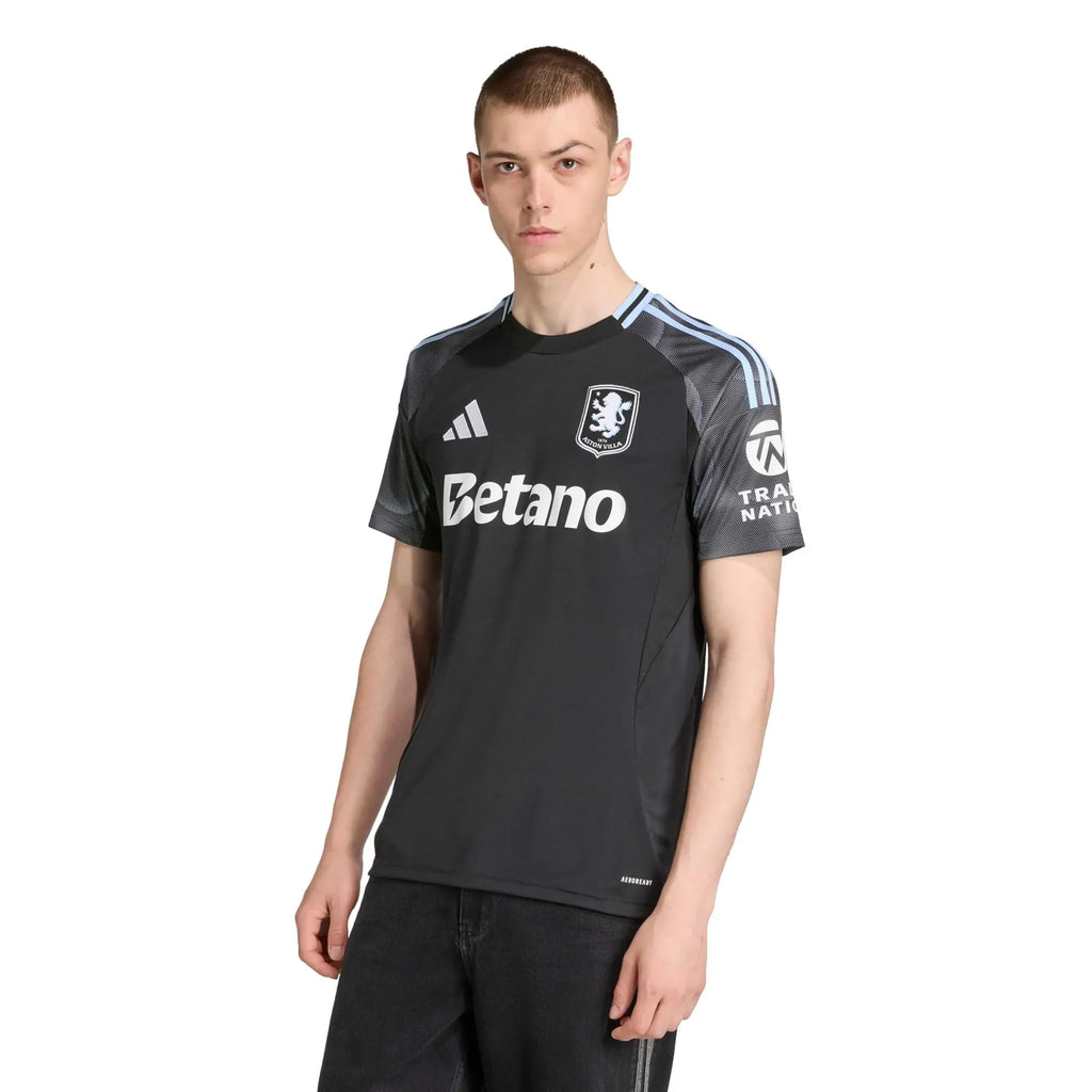 adidas 2025-26 Aston Villa Men's Stadium Away Soccer Jersey