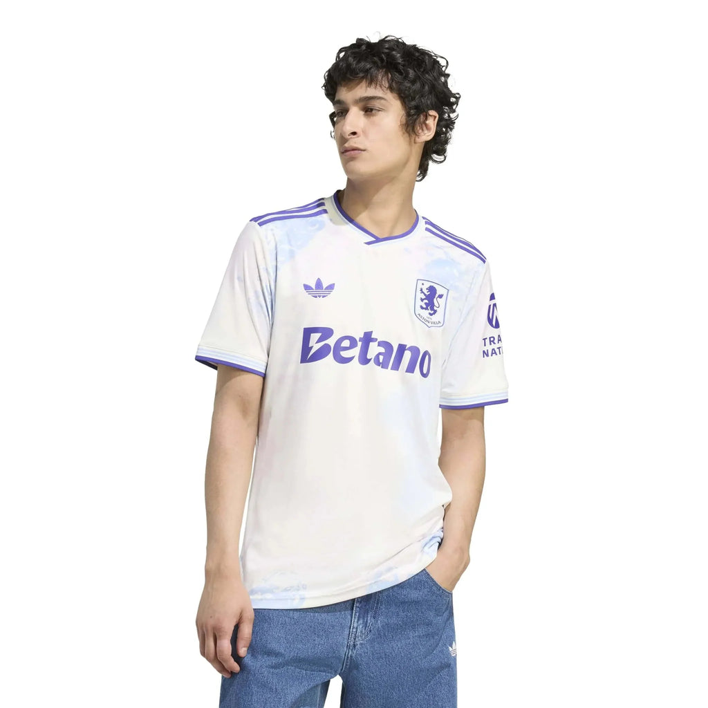 adidas 2025-26 Aston Villa Men's Stadium Third Soccer Jersey
