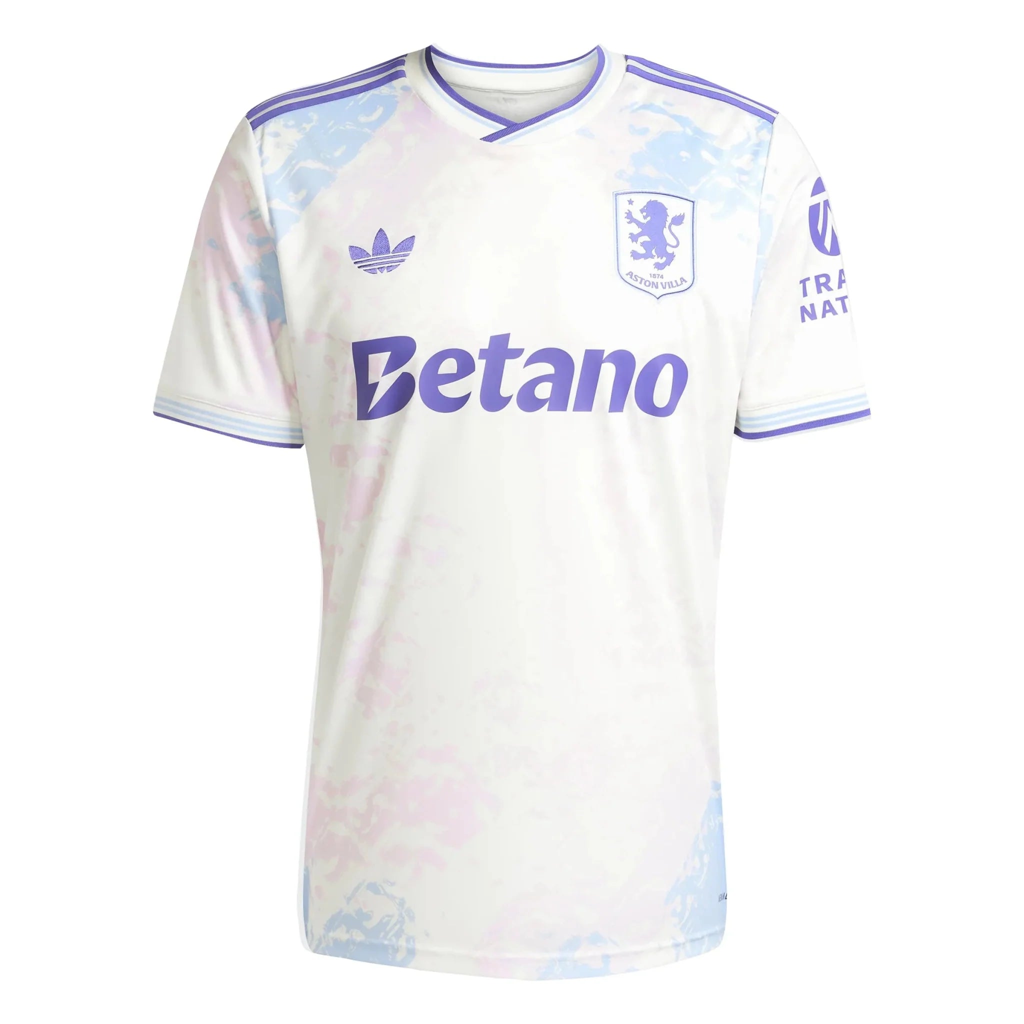 adidas 2025-26 Aston Villa Men's Stadium Third Soccer Jersey