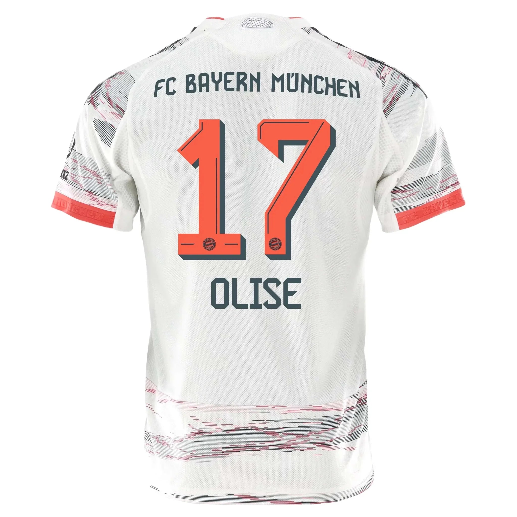 adidas 2025-26 Bayern Munich Men's Authentic Away Soccer Jersey