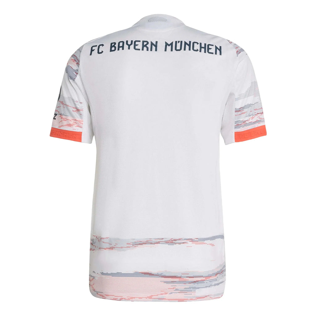 adidas 2025-26 Bayern Munich Men's Authentic Away Soccer Jersey