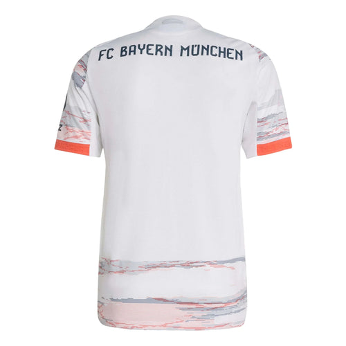adidas 2025-26 Bayern Munich Men's Authentic Away Soccer Jersey