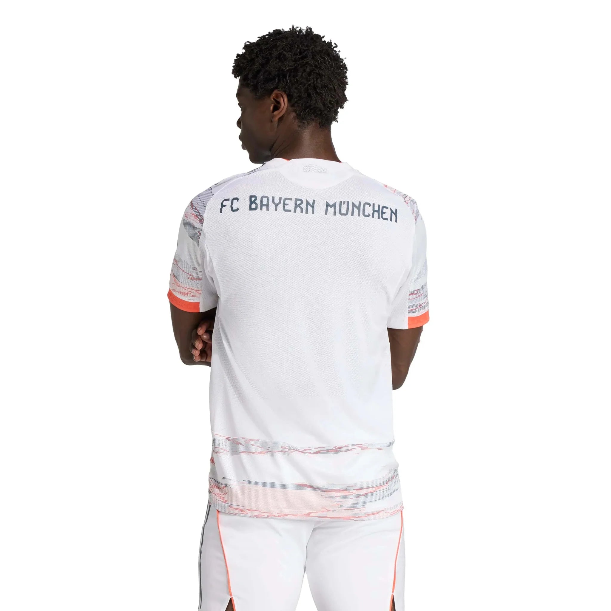 adidas 2025-26 Bayern Munich Men's Authentic Away Soccer Jersey