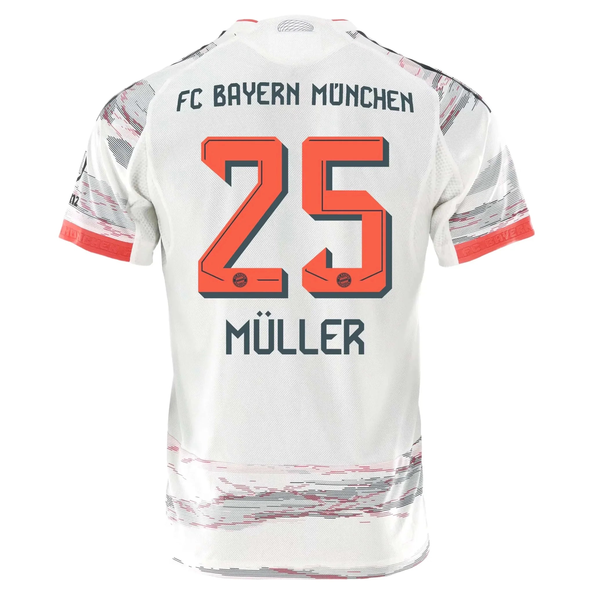 adidas 2025-26 Bayern Munich Men's Authentic Away Soccer Jersey