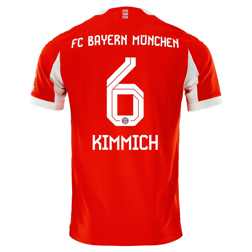 adidas 2025-26 Bayern Munich Men's Authentic Home Soccer Jersey
