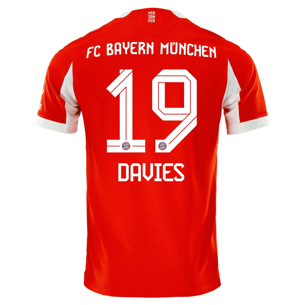 adidas 2025-26 Bayern Munich Men's Authentic Home Soccer Jersey