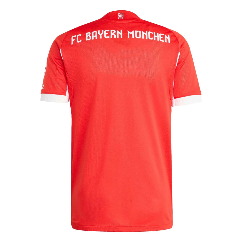 adidas 2025-26 Bayern Munich Men's Authentic Home Soccer Jersey