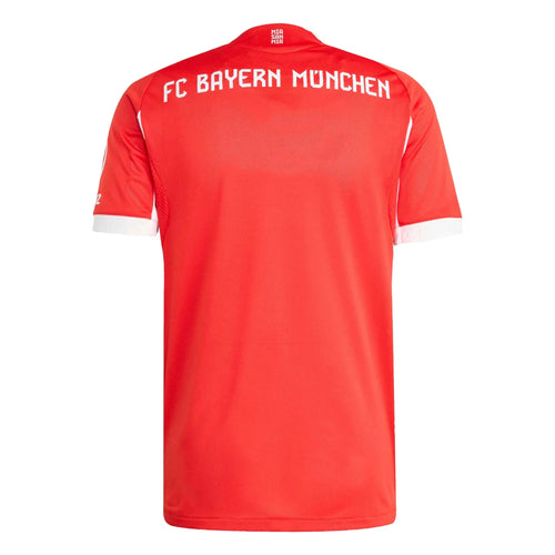 adidas 2025-26 Bayern Munich Men's Authentic Home Soccer Jersey