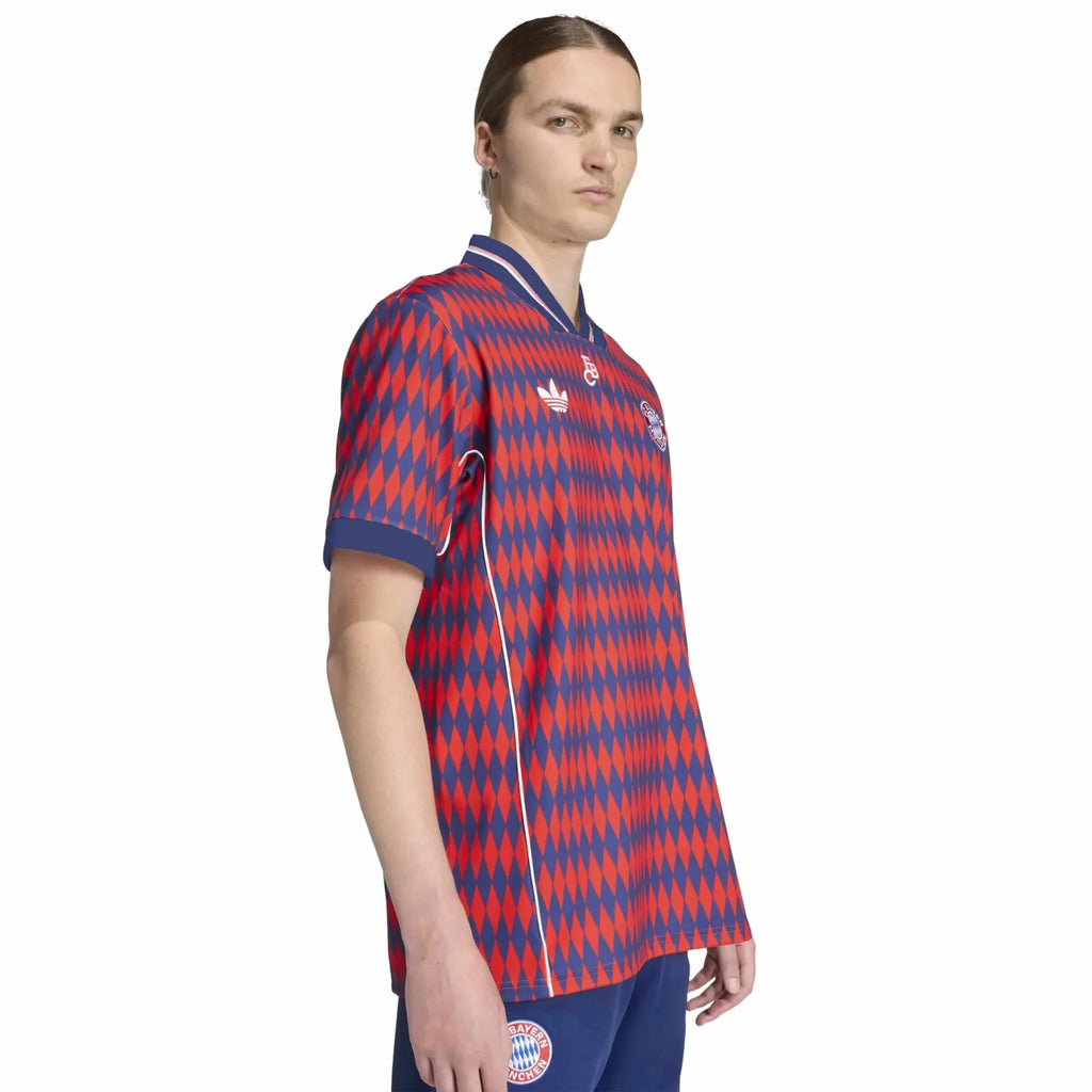 adidas 2025-26 Bayern Munich Men's LFSTLR Soccer Jersey