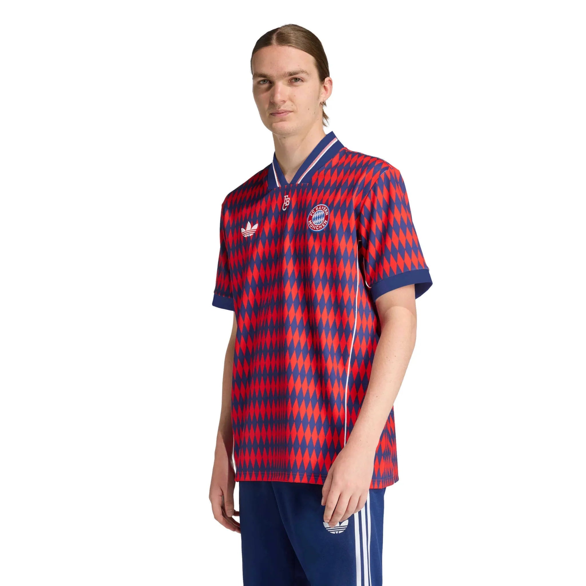 adidas 2025-26 Bayern Munich Men's LFSTLR Soccer Jersey