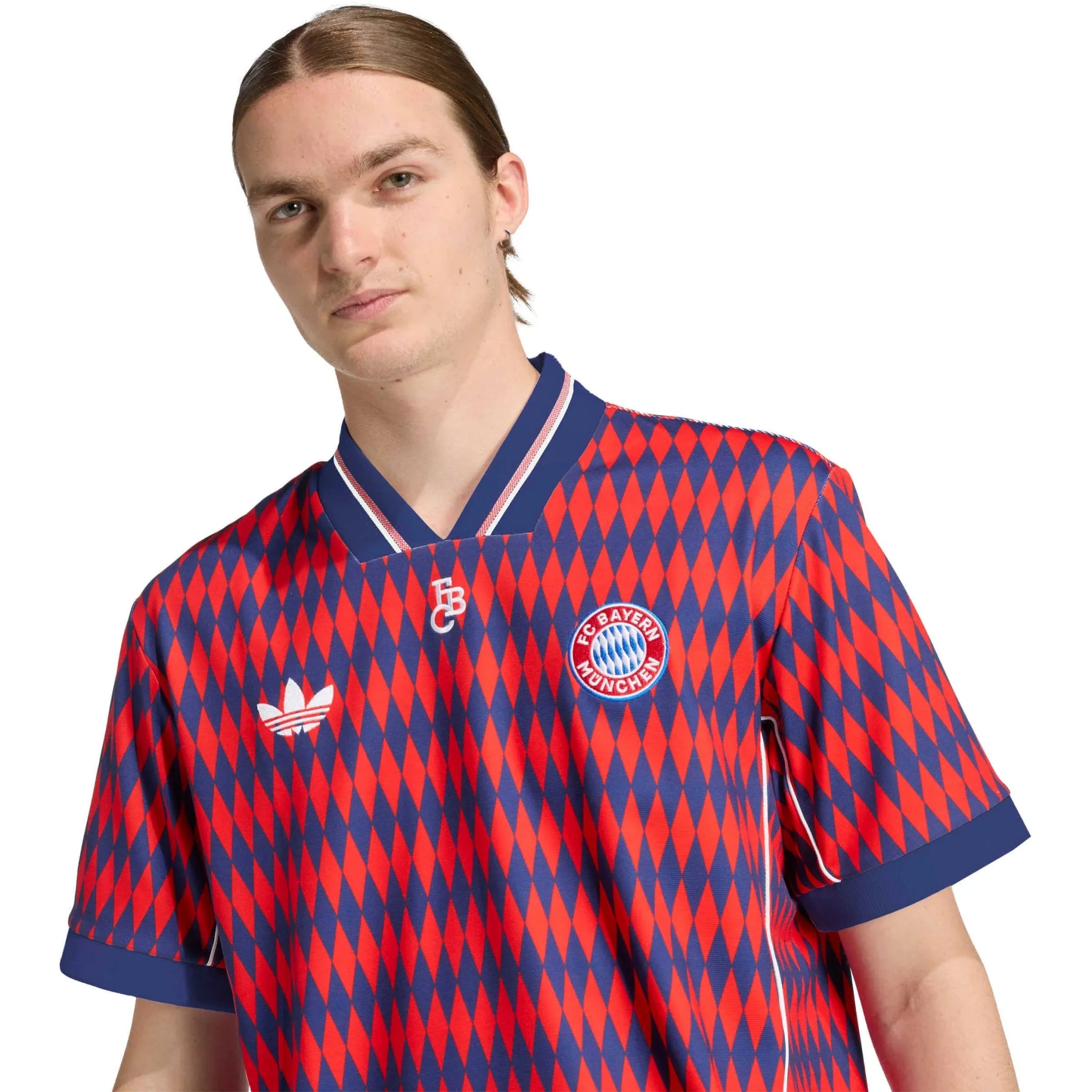 adidas 2025-26 Bayern Munich Men's LFSTLR Soccer Jersey