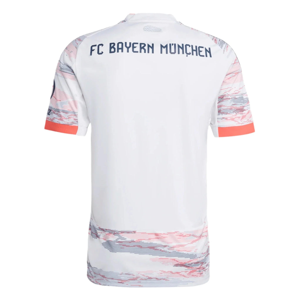 adidas 2025-26 Bayern Munich Men's Stadium Away Soccer Jersey