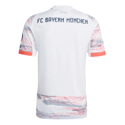 adidas 2025-26 Bayern Munich Men's Stadium Away Soccer Jersey