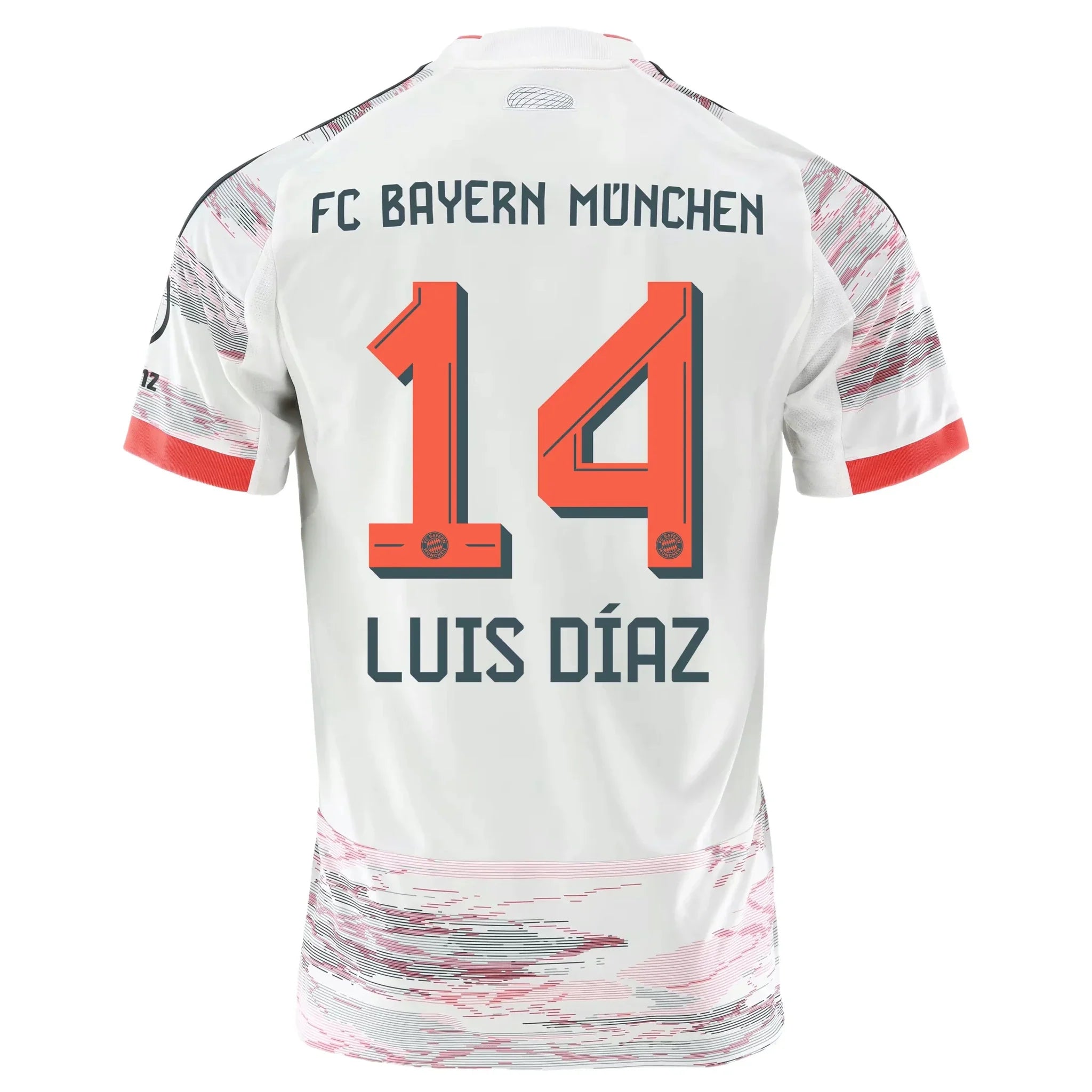 adidas 2025-26 Bayern Munich Men's Stadium Away Soccer Jersey