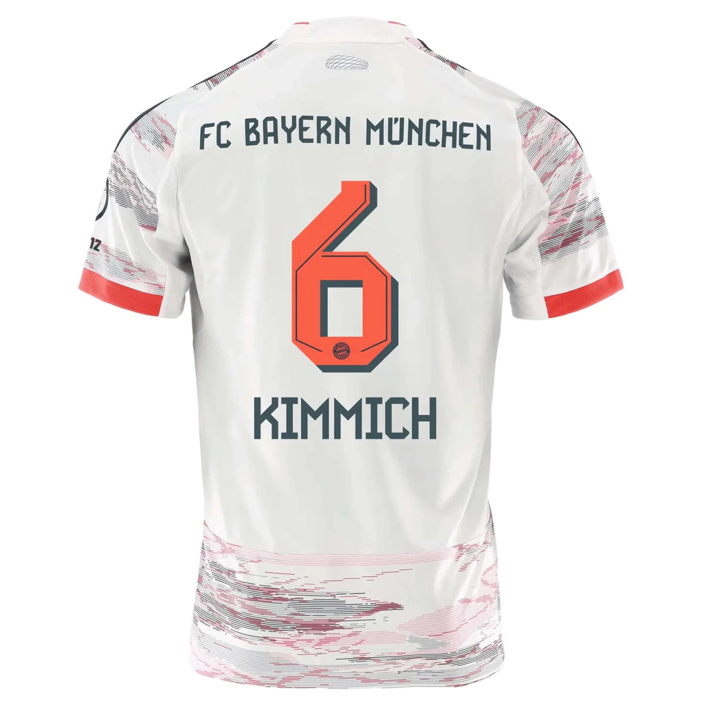 adidas 2025-26 Bayern Munich Men's Stadium Away Soccer Jersey