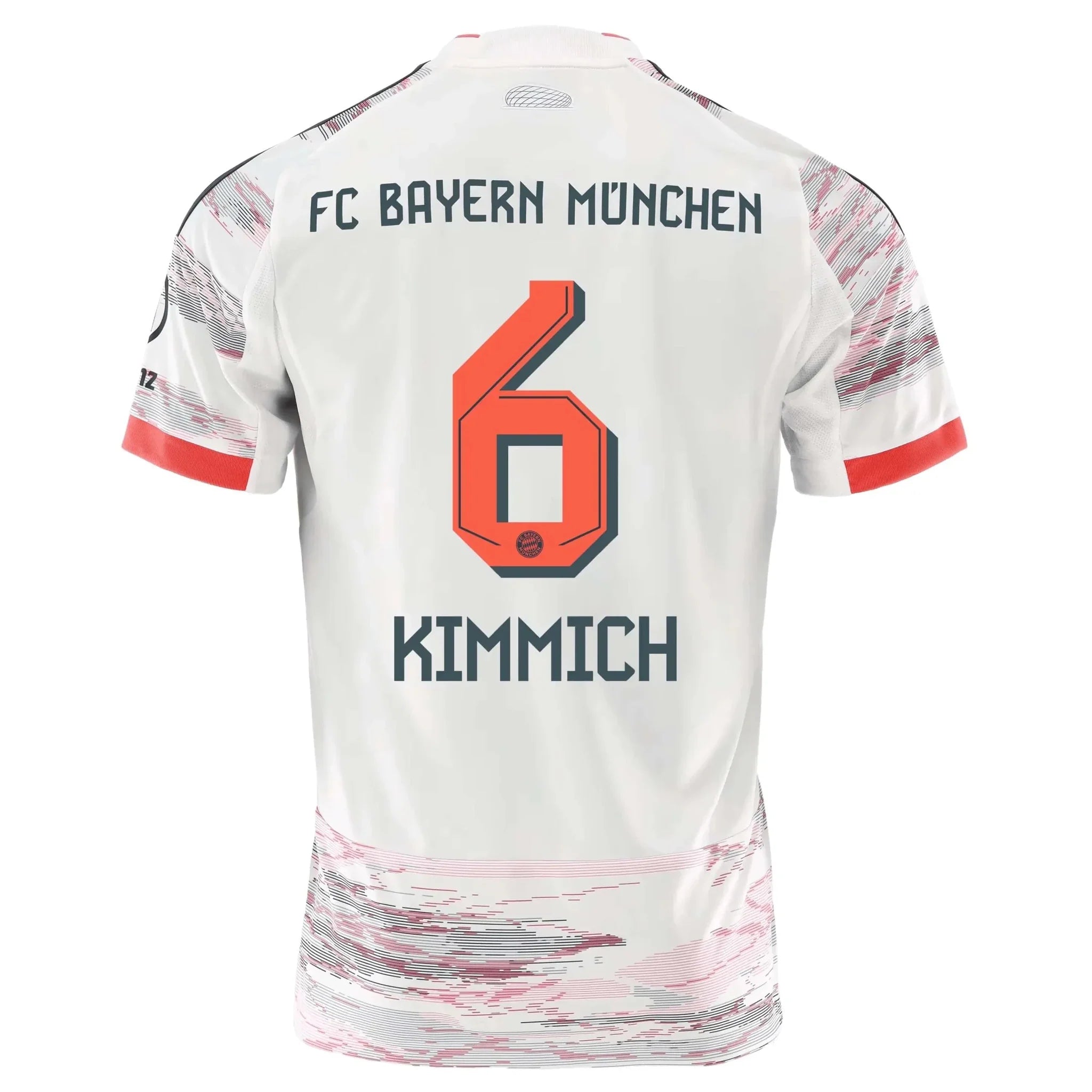 adidas 2025-26 Bayern Munich Men's Stadium Away Soccer Jersey