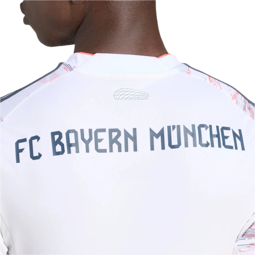 adidas 2025-26 Bayern Munich Men's Stadium Away Soccer Jersey