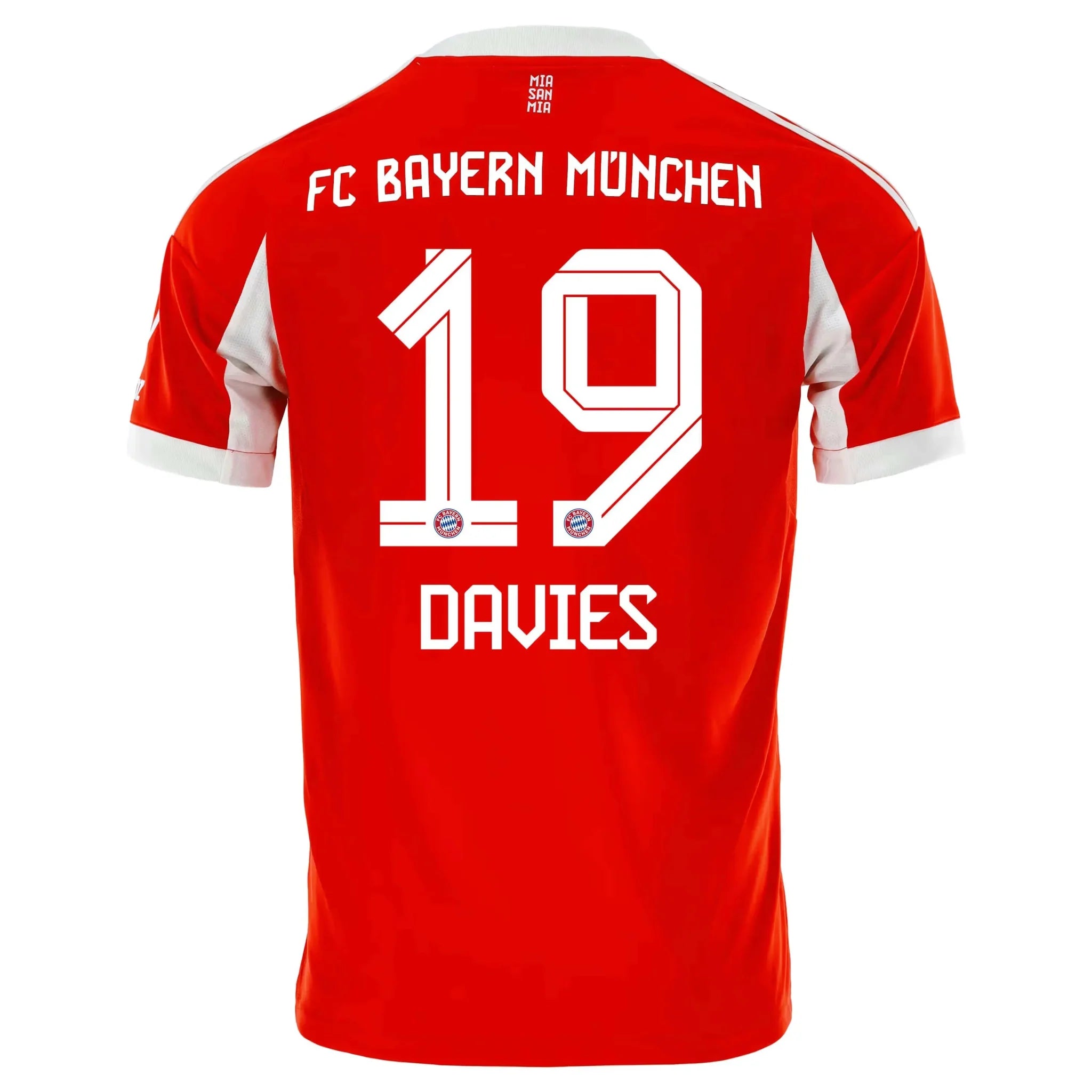 adidas 2025-26 Bayern Munich Men's Stadium Home Soccer Jersey