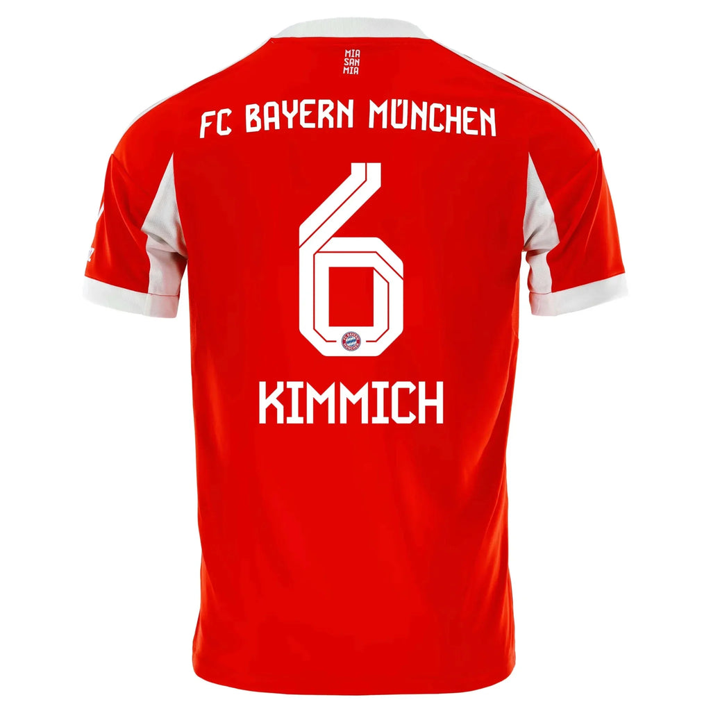 adidas 2025-26 Bayern Munich Men's Stadium Home Soccer Jersey