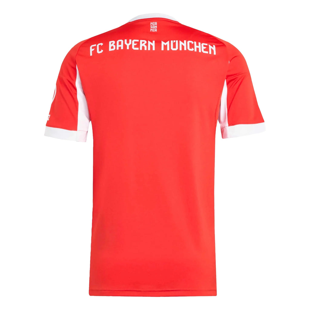 adidas 2025-26 Bayern Munich Men's Stadium Home Soccer Jersey