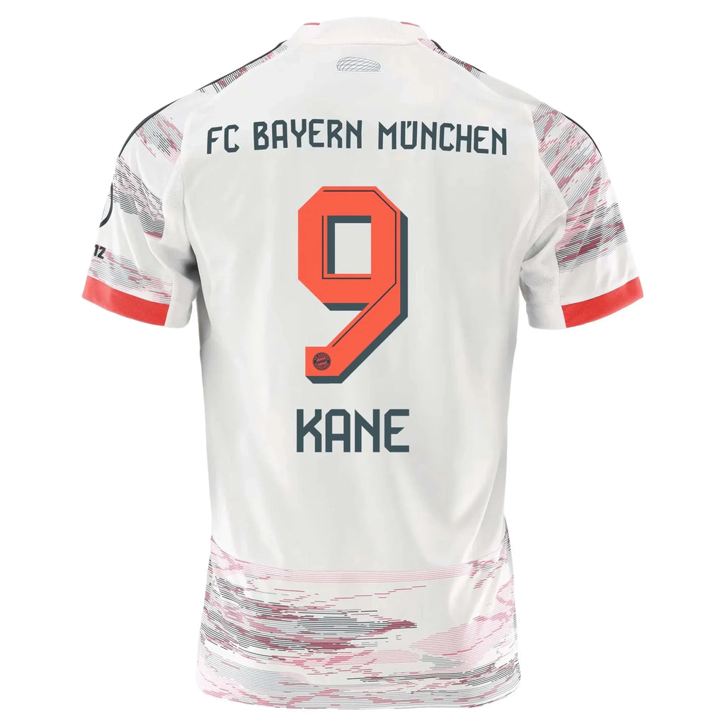 adidas 2025-26 Bayern Munich Youth Stadium Away Soccer Jersey