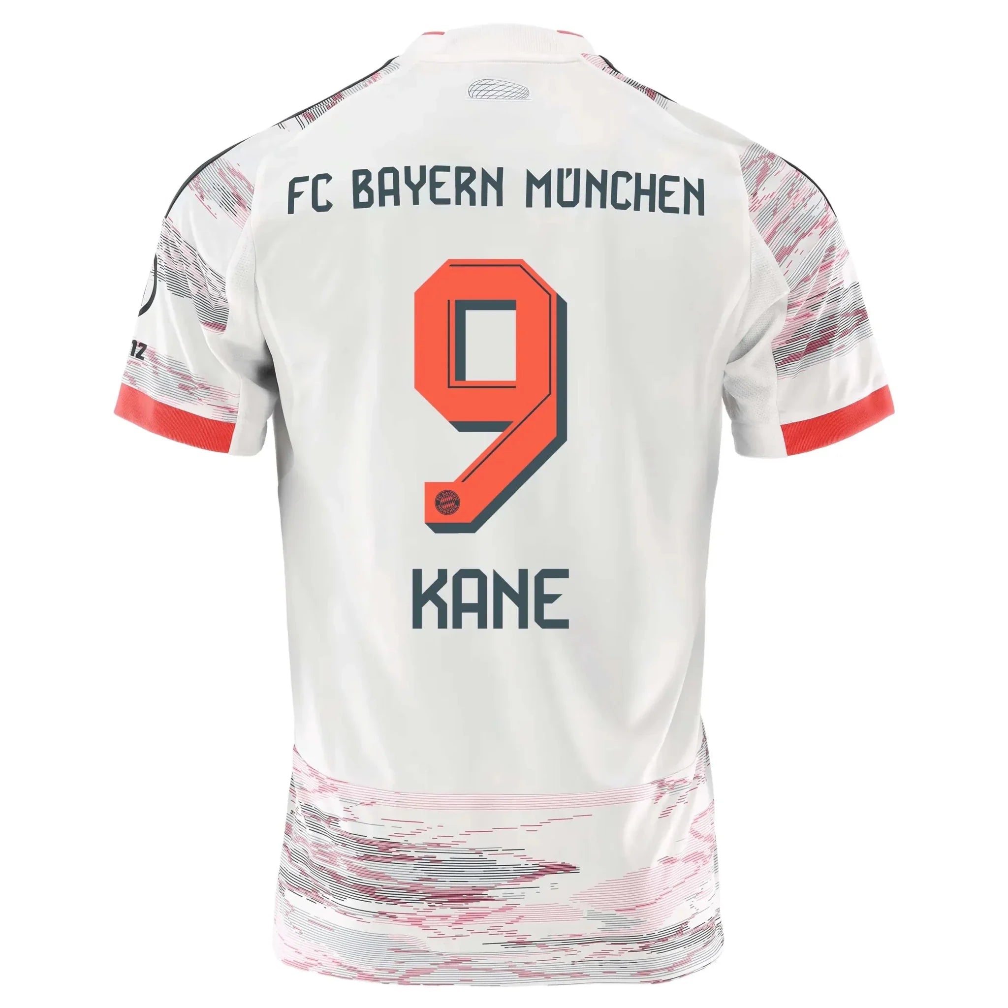 adidas 2025-26 Bayern Munich Youth Stadium Away Soccer Jersey
