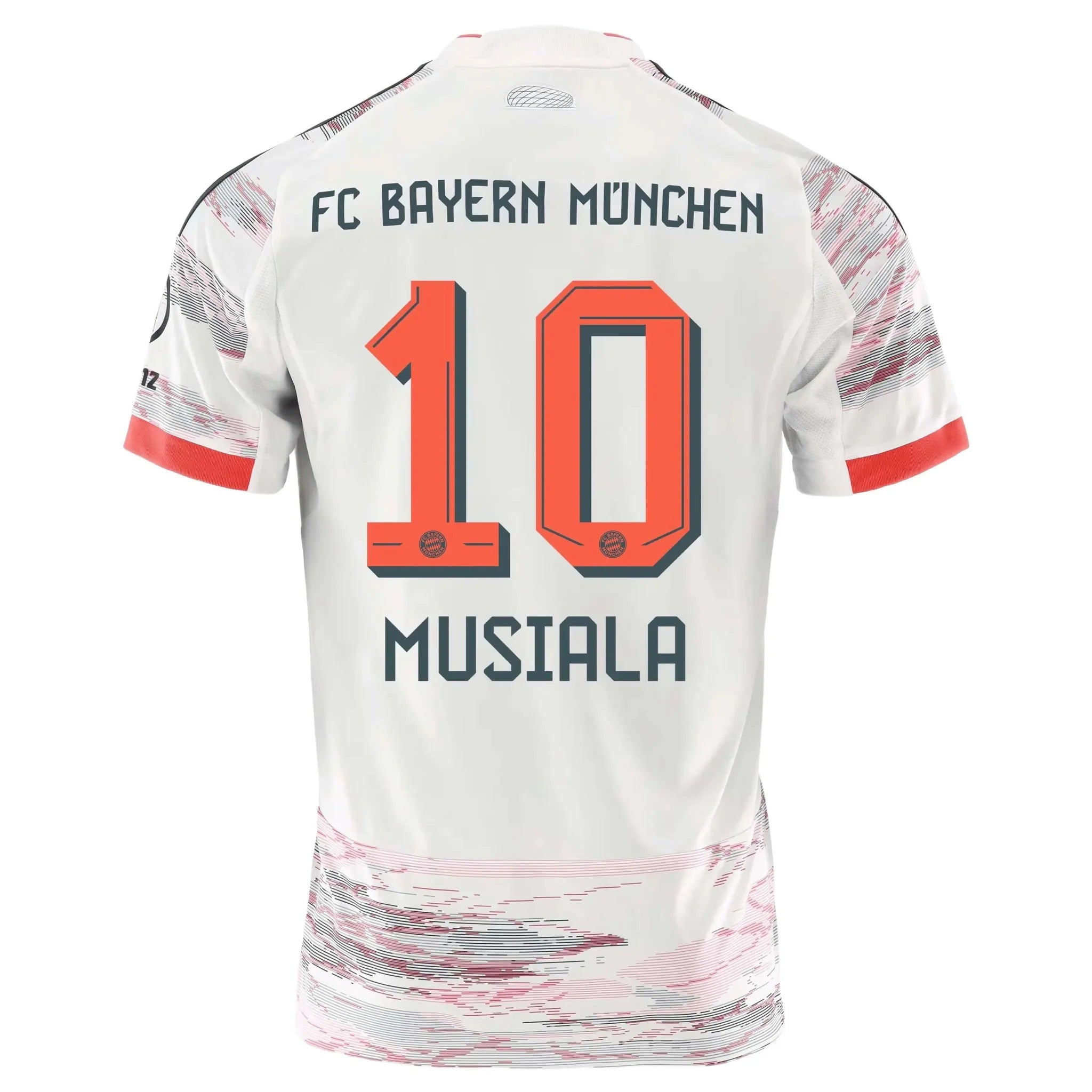 adidas 2025-26 Bayern Munich Men's Stadium Away Soccer Jersey