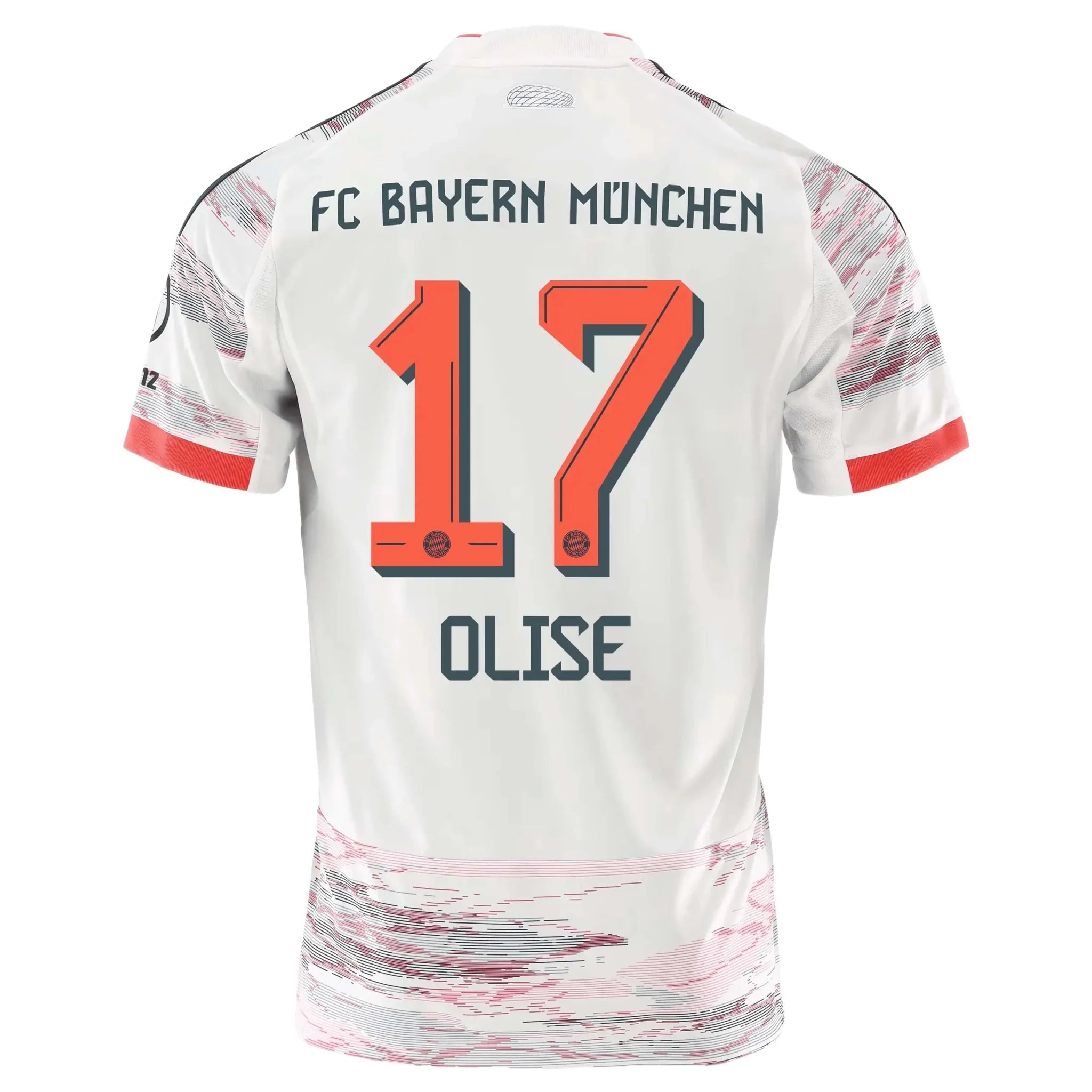 adidas 2025-26 Bayern Munich Women's Stadium Away Soccer Jersey