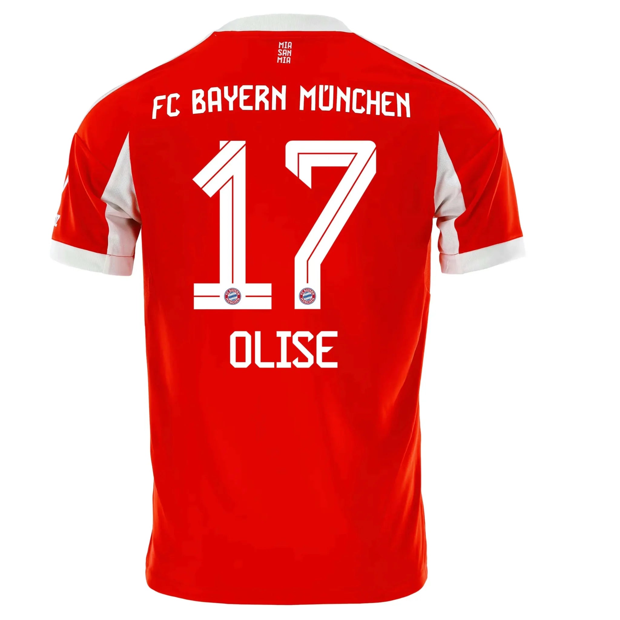 adidas 2025-26 Bayern Munich Youth Stadium Home Soccer Jersey
