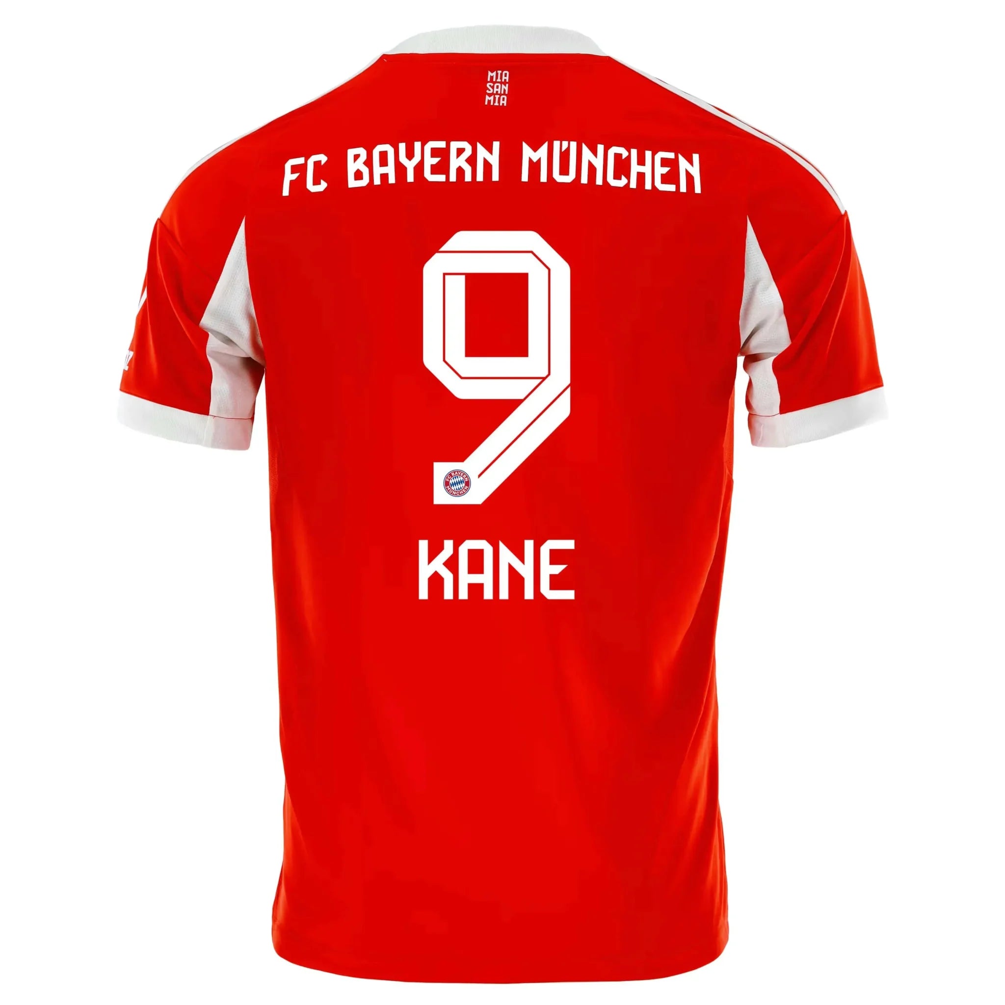 adidas 2025-26 Bayern Munich Youth Stadium Home Soccer Jersey