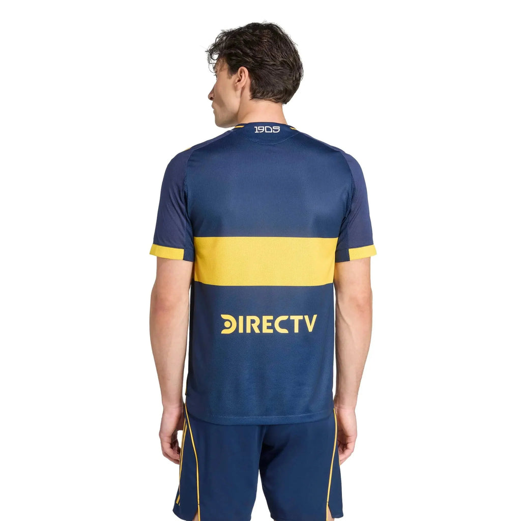 adidas 2025-26 Boca Juniors Men's Authentic Home Soccer Jersey