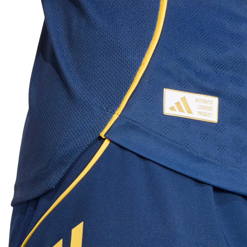 adidas 2025-26 Boca Juniors Men's Authentic Home Soccer Jersey