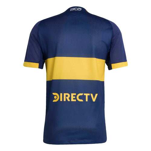 adidas 2025-26 Boca Juniors Men's Authentic Home Soccer Jersey