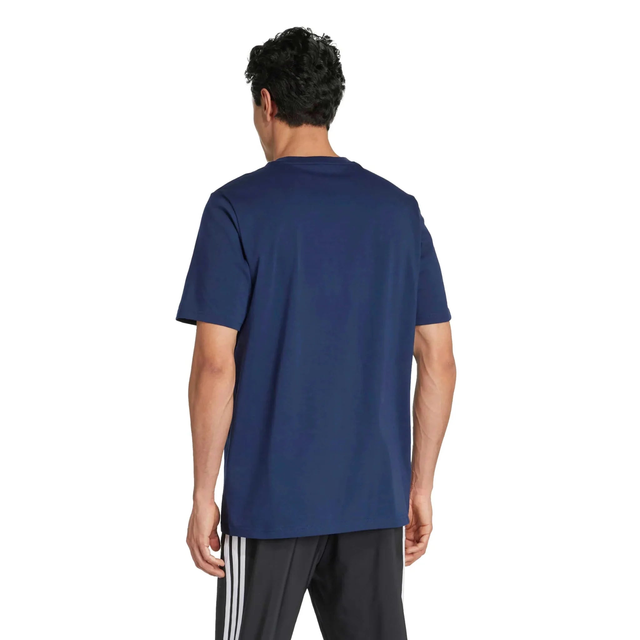 adidas 2025-26 Boca Juniors Men's Seasonal Graphic Tee