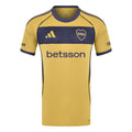 adidas 2025-26 Boca Juniors Men's Stadium Away Soccer Jersey
