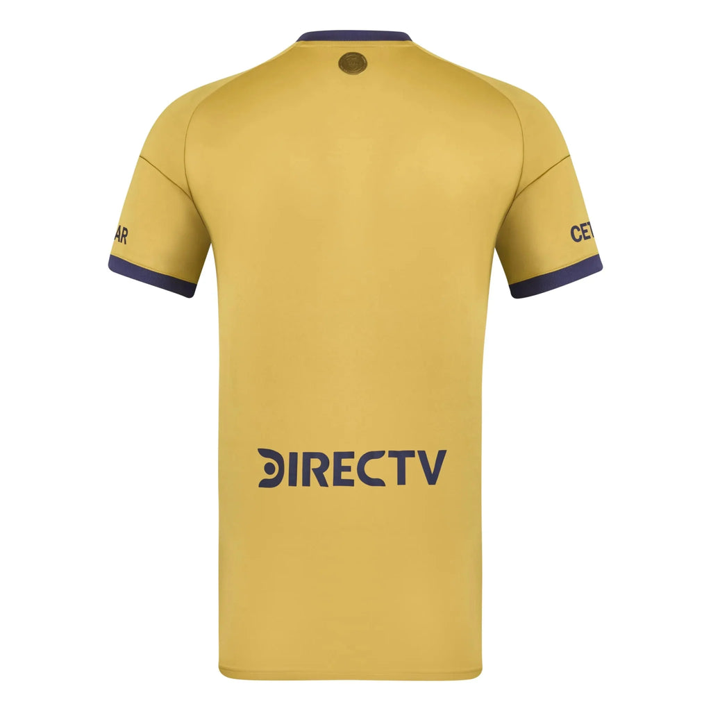 adidas 2025-26 Boca Juniors Men's Stadium Away Soccer Jersey