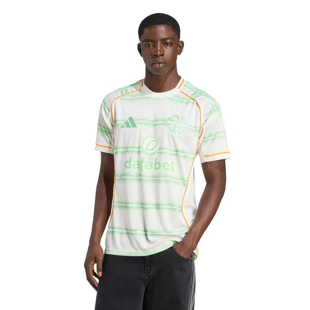adidas 2025-26 Celtic Men's Stadium Third Soccer Jersey