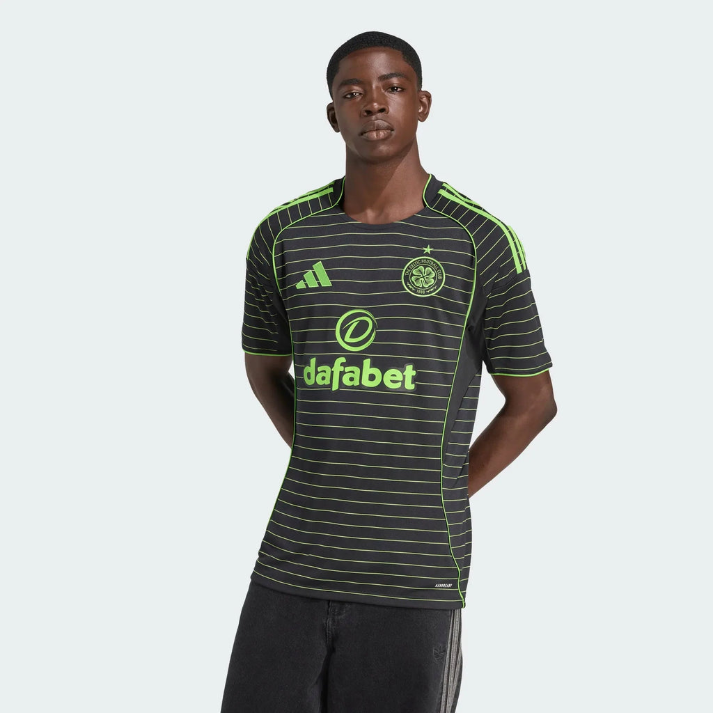 adidas 2025-26 Celtics Men's Stadium Away Soccer Jersey