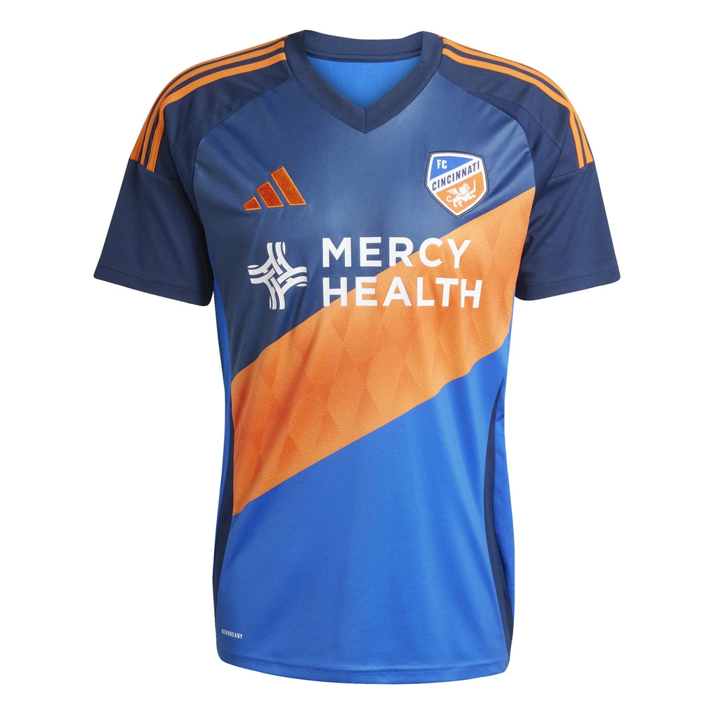 adidas 2025-26 Cincinnati Men's Stadium Home Soccer Jersey