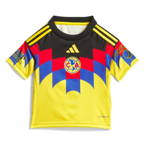 adidas 2025-26 Club America Kid's Home Mini Kit