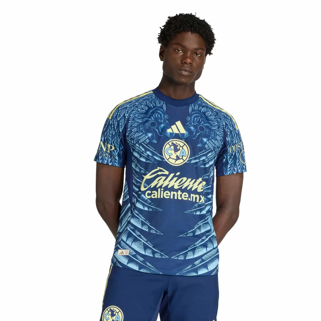 adidas 2025-26 Club America Men's Authentic Away Soccer Jersey