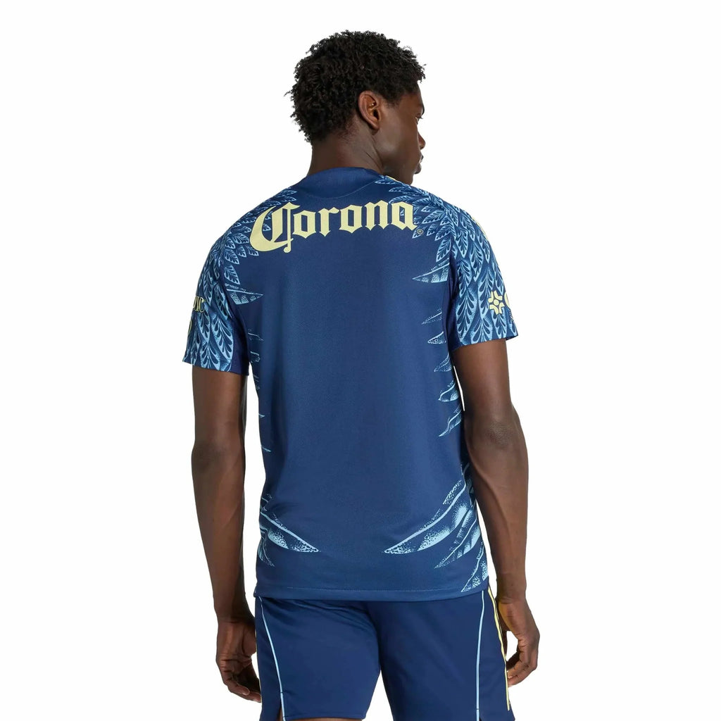 adidas 2025-26 Club America Men's Authentic Away Soccer Jersey