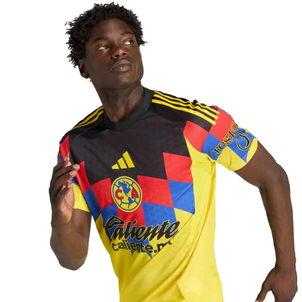 adidas 2025-26 Club America Men's Authentic Home Soccer Jersey