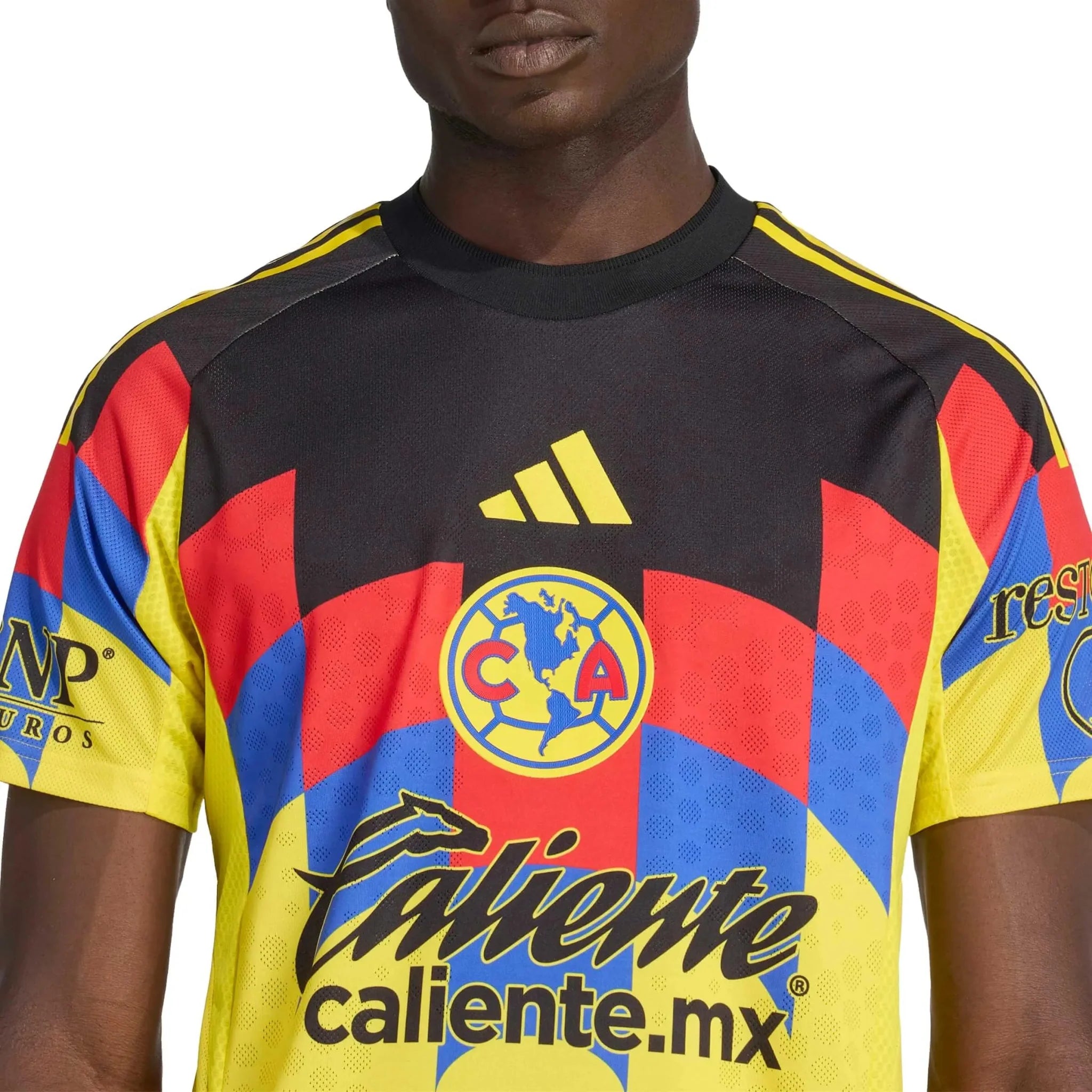 adidas 2025-26 Club America Men's Authentic Home Soccer Jersey