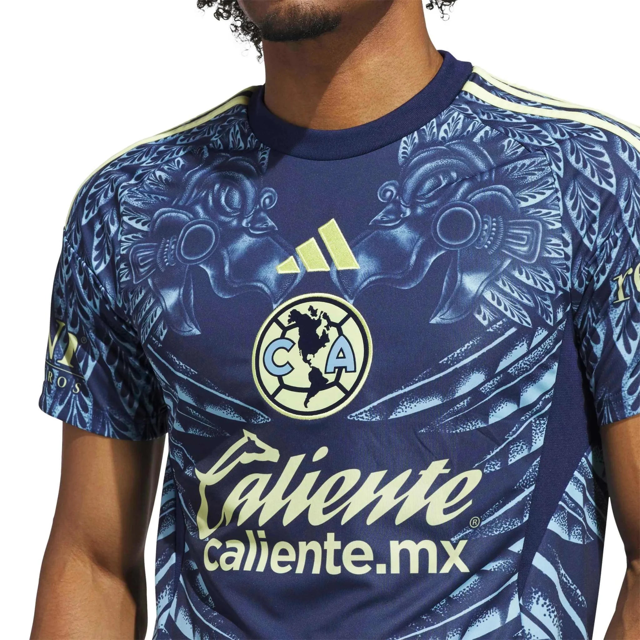 adidas 2025-26 Club America Men's Stadium Away Soccer Jersey