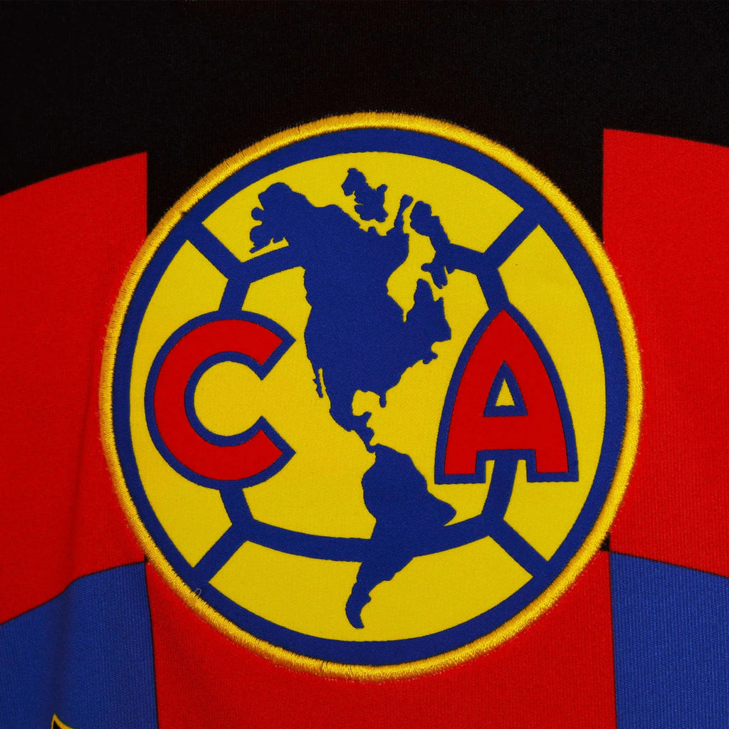 adidas 2025-26 Club America Men's Stadium Home Long-Sleeve Soccer Jersey
